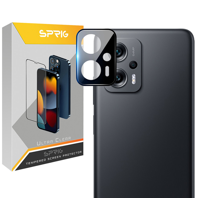 محافظ لنز دوربین اسپریگ مدل 3D-SP مناسب برای گوشی موبایل شیائومی POCO X4 GT 5G