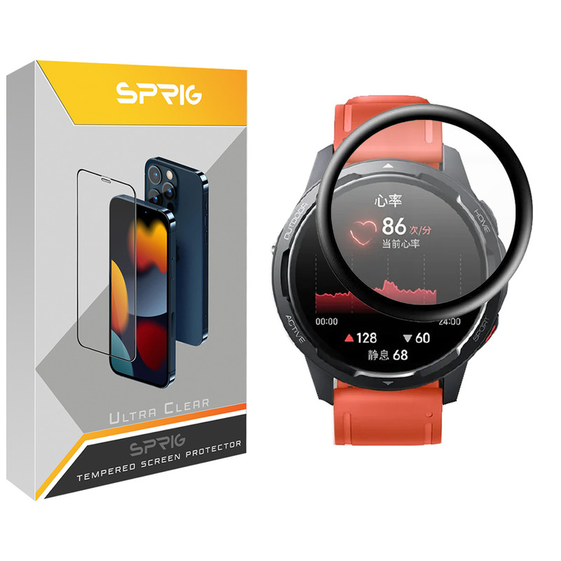   محافظ صفحه نمایش نانو اسپریگ مدل SPG مناسب برای ساعت هوشمند شیائومی Watch Color 2