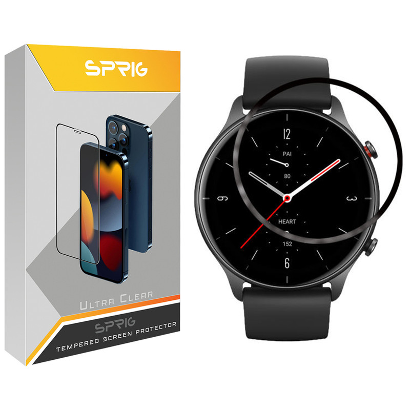   محافظ صفحه نمایش نانو اسپریگ مدل SPG مناسب برای ساعت هوشمند شیائومی امیزفیت GTR 2E