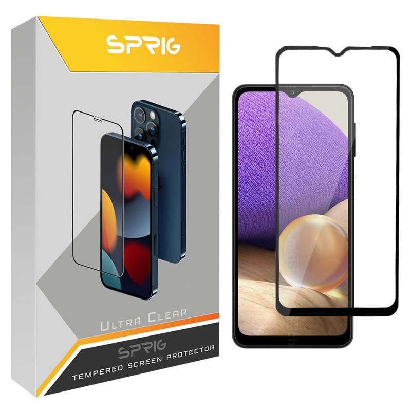 محافظ صفحه نمایش اسپریگ مدل FLSP مناسب برای گوشی موبایل سامسونگ Galaxy A32 5G