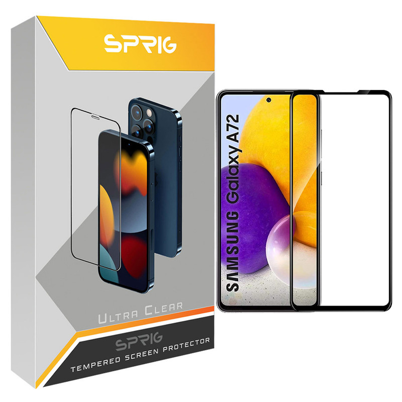 محافظ صفحه نمایش اسپریگ مدل FLSP مناسب برای گوشی موبایل سامسونگ Galaxy A72