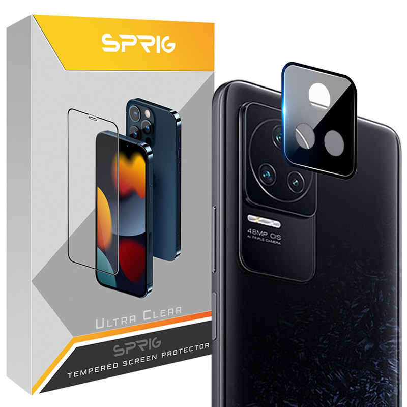 محافظ لنز دوربین اسپریگ مدل 3D-SP مناسب برای گوشی موبایل شیائومی Redmi K50 / K50 pro