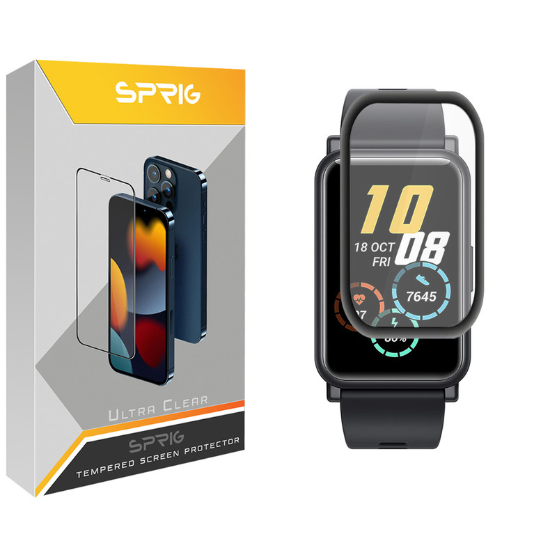     محافظ صفحه نمایش نانو اسپریگ مدل SPG مناسب برای ساعت هوشمند آنر Watch ES