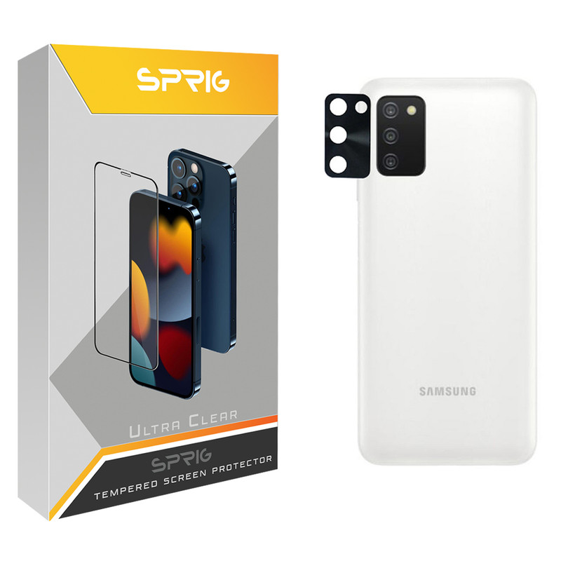 محافظ لنز دوربین اسپریگ مدل LNSP مناسب برای گوشی موبایل سامسونگ Galaxy A02s