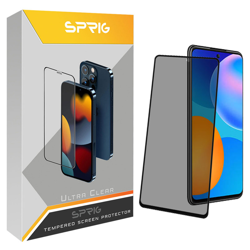  محافظ صفحه نمایش حریم شخصی اسپریگ مدل PRYGLASS مناسب برای گوشی موبایل هوآوی Nova 9 SE / Y7a / P smart 2021 / Y9a