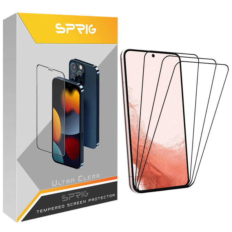 محافظ صفحه نمایش اسپریگ مدل SPGL مناسب برای گوشی موبایل شیائومی 11T / 11T Pro / 11i / 11X / 11X Pro بسته سه عددی