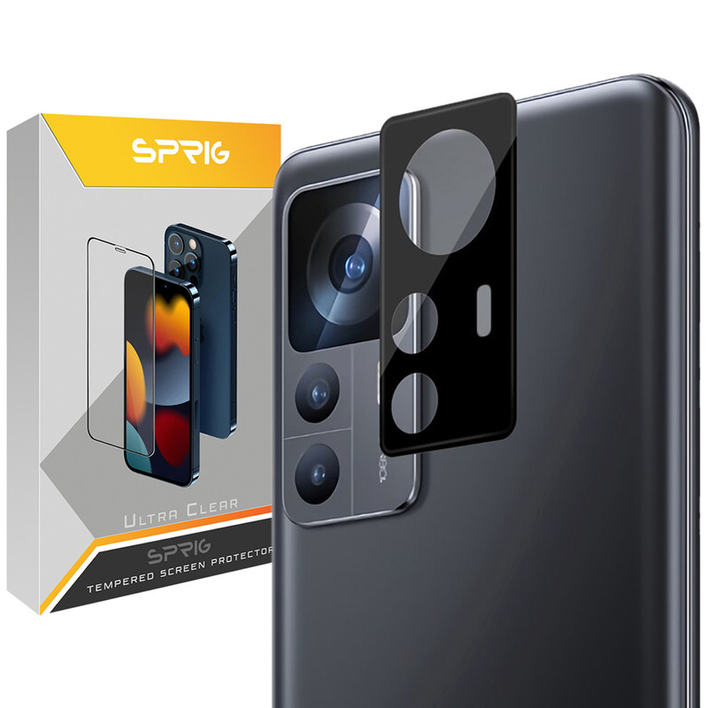 محافظ لنز دوربین اسپریگ مدل 3D-SP مناسب برای گوشی موبایل شیائومی 12 Pro