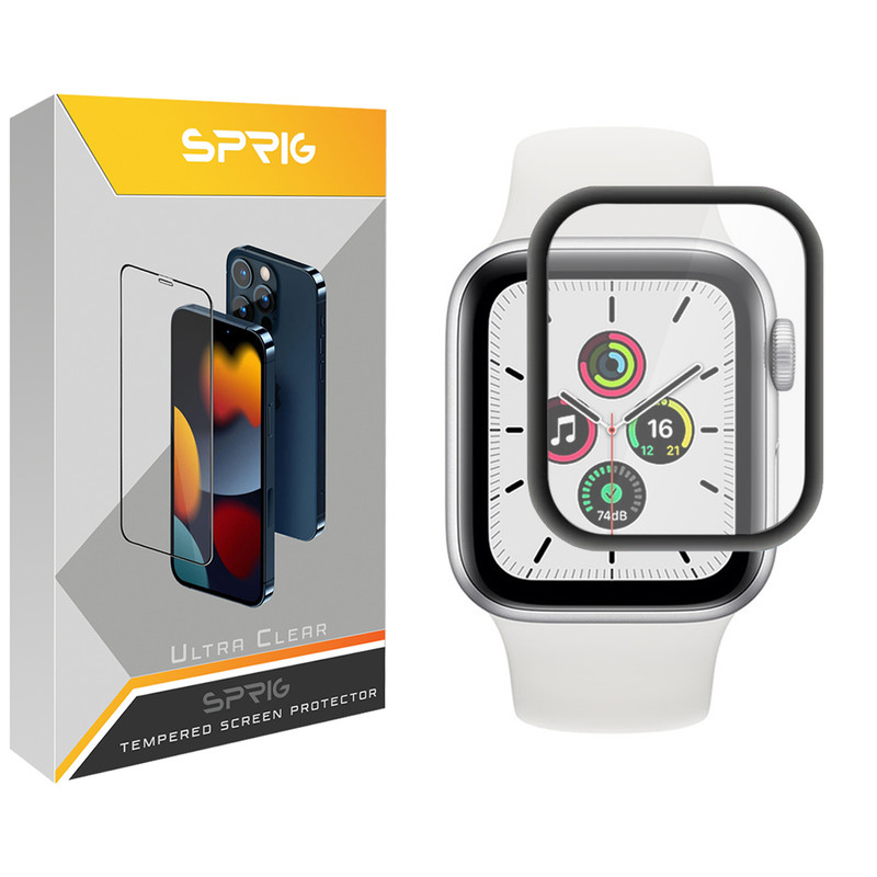 محافظ صفحه نمایش نانو اسپریگ مدل NPST مناسب برای اپل واچ Series 5 44  میلی متری