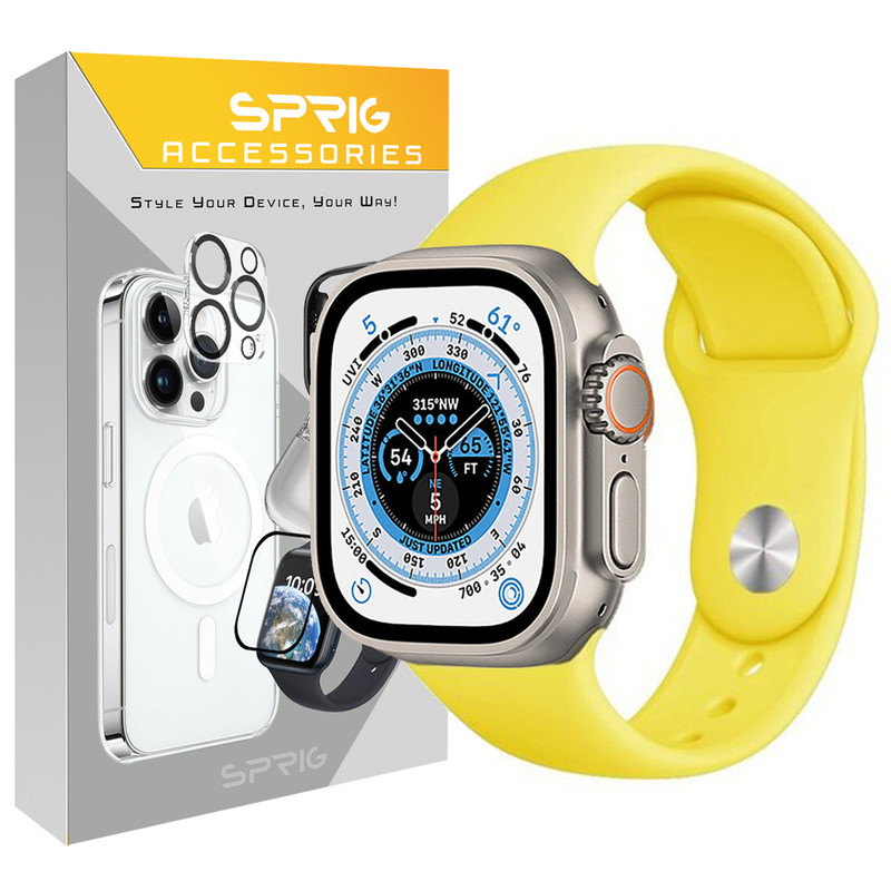 بند اسپریگ مدل SIC مناسب برای ساعت هوشمند بلک تایم MX9 ULTRA 2