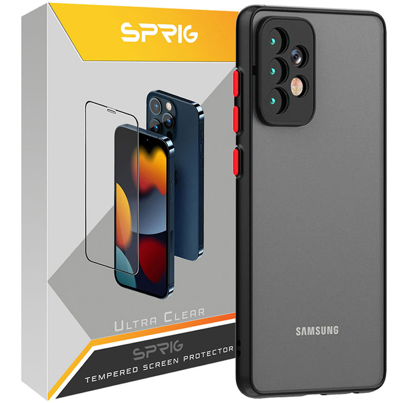 کاور اسپریگ مدل Postte مناسب برای گوشی موبایل سامسونگ Galaxy A72