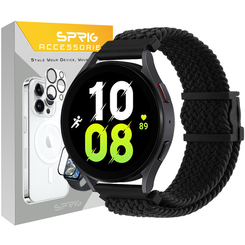 بند اسپریگ مدل Magnetic Braided TW مناسب برای ساعت هوشمند ایمیکی SF1 / SF1E / SE1 / ST1
