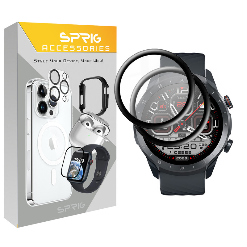 محافظ صفحه نمایش نانو اسپریگ مدل Pmma-SPG مناسب برای ساعت هوشمند میبرو A2 بسته دو عددی