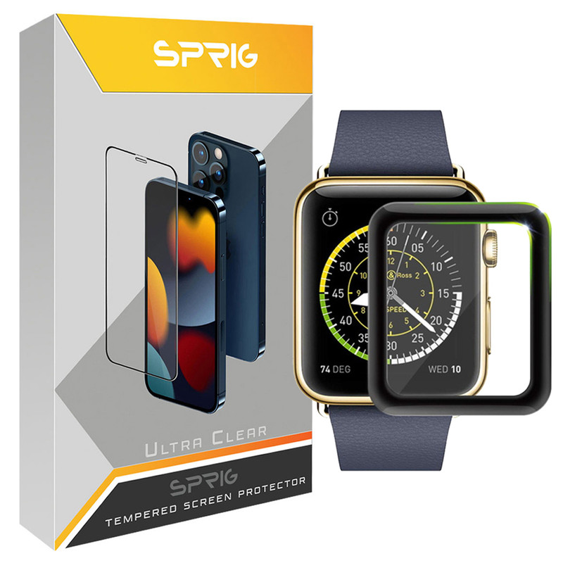 محافظ صفحه نمایش نانو اسپریگ مدل NST مناسب برای اپل واچ Series 5 44mm