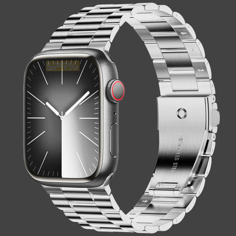 بند اسپریگ مدل 3Bead SP مناسب برای اپل واچ سری 4/5/6/Se سایز 44 میلی متری