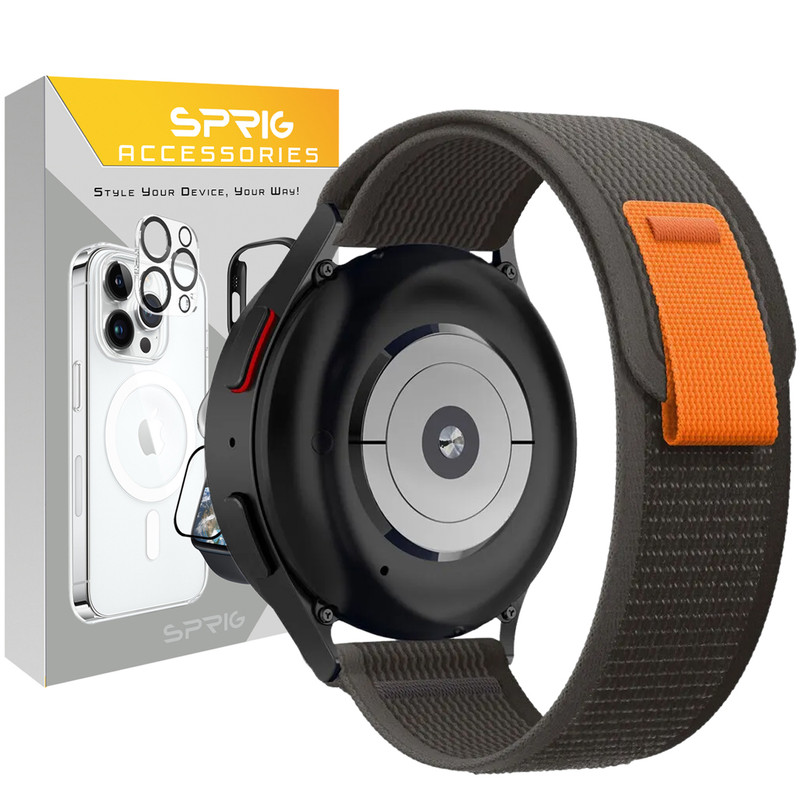 بند اسپریگ مدل Trail Loop مناسب برای ساعت هوشمند شیائومی Amazfit GTS 1 / GTS 2 / GTS 2 mini / GTS 2e / GTS 3 / GTS 4 / GTS 4 mini