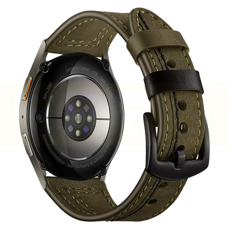 بند اسپریگ مدل Leather ORIGI TW مناسب برای ساعت هوشمند شیائومی S1 / S1 Active / S2 / Mi Watch XMWTCL02 / Mi Watch Color 2 / Mi Watch Color