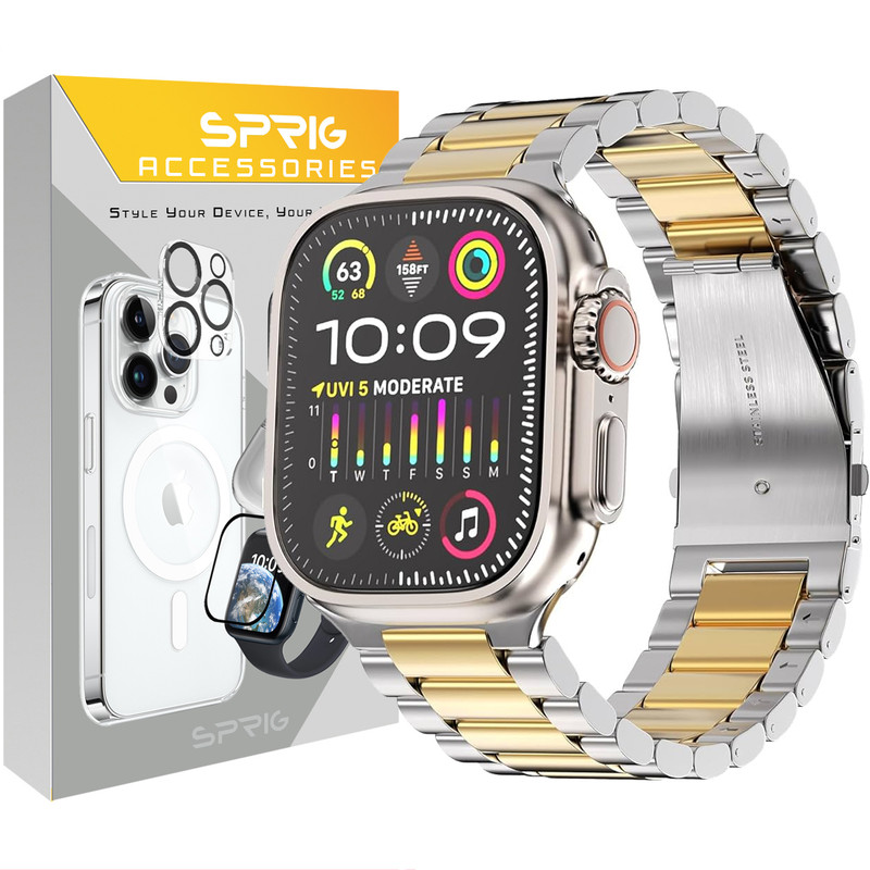 بند اسپریگ مدل 3Bid STL مناسب برای اپل واچ Ultra 49mm / Ultra 2 49mm