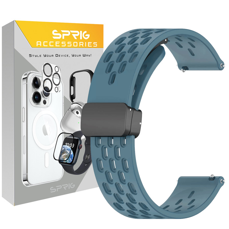 بند اسپریگ مدل Simple NK Magnetic مناسب برای ساعت هوشمند سامسونگ Watch 3 size 41mm / Galaxy Watch 4 40mm / watch 4 42mm / watch 4 44mm / watch 4 46mm