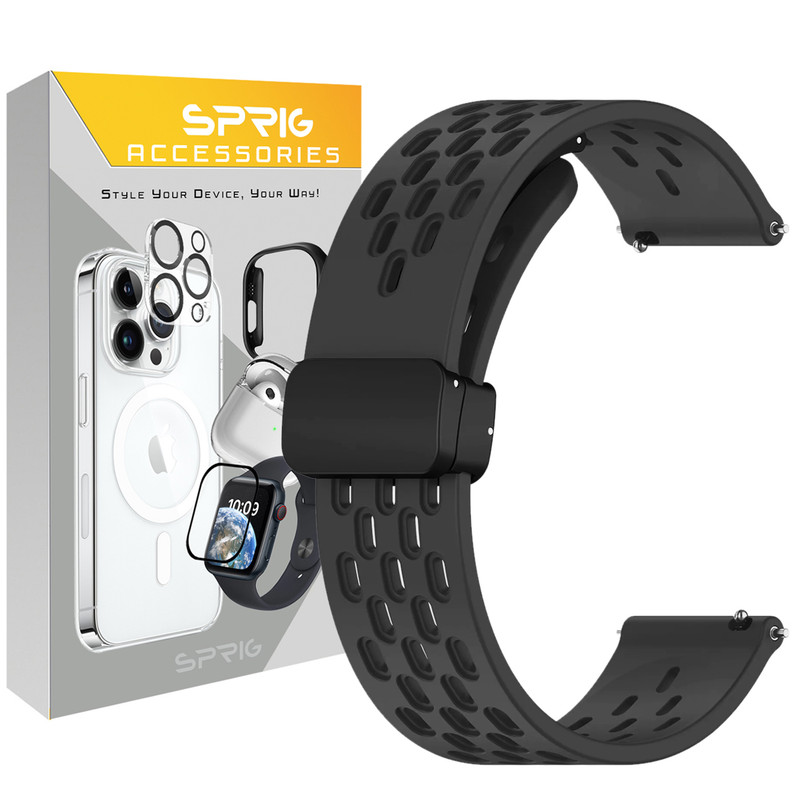 بند اسپریگ مدل Simple NK Magnetic مناسب برای ساعت هوشمند سامسونگ Galaxy watch 6 40mm / 6 44mm / 6 classic 43mm / 6 classic 47mm