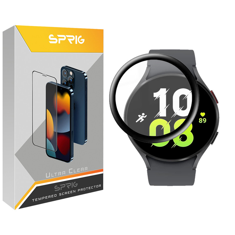 محافظ صفحه نمایش نانو اسپریگ مدل SPG مناسب برای ساعت هوشمند سامسونگ Galaxy Watch 5 44mm