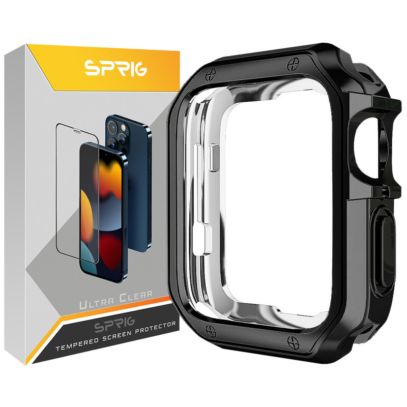 کاور اسپریگ مدل Jelly مناسب برای اپل واچ Ultra 49 میلیمتری