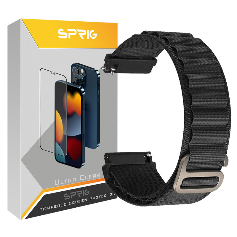 بند اسپریگ مدل Loop Alpine TW مناسب برای ساعت هوشمند شیائومی Imilab w02