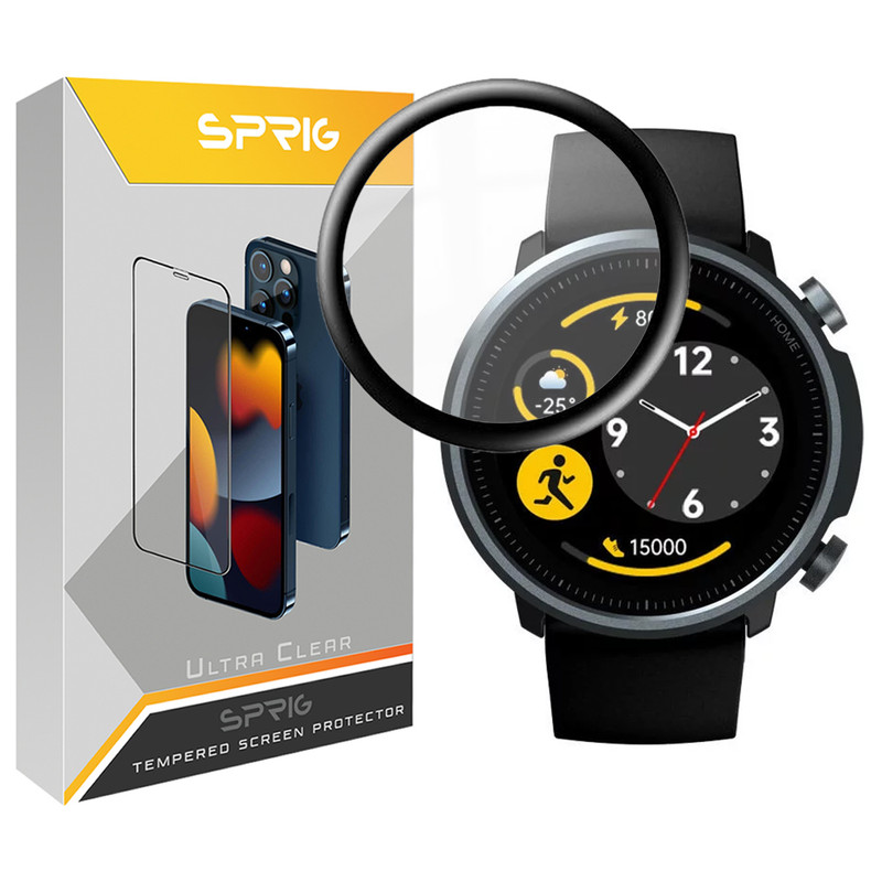 محافظ صفحه نمایش نانو اسپریگ مدل Pmma-SPG مناسب برای ساعت هوشمند میبرو A1