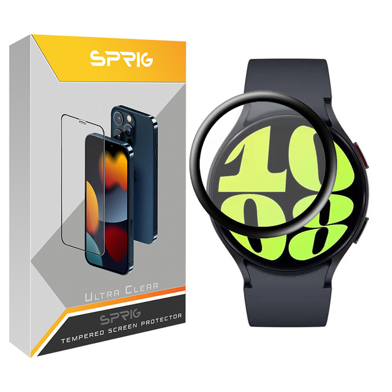 محافظ صفحه نمایش نانو اسپریگ مدل Pmma-SPG مناسب برای ساعت هوشمند سامسونگ Galaxy Watch 6 44mm