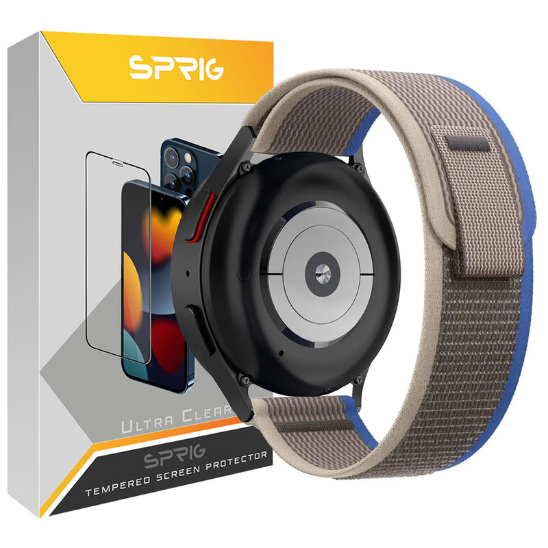 بند اسپریگ مدل Trail Loop مناسب برای ساعت هوشمند سامسونگ Galaxy Watch 5 40mm / Watch 5 44mm / Watch 5 Pro 45mm