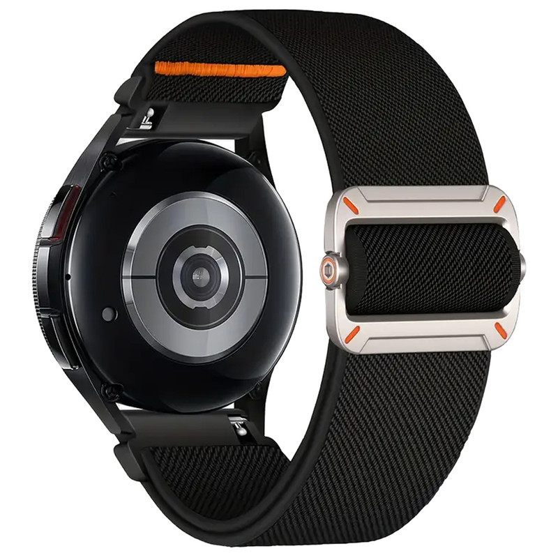 بند اسپریگ مدل Fabric Elastic مناسب برای ساعت هوشمند سامسونگ Galaxy Watch 6 40mm 