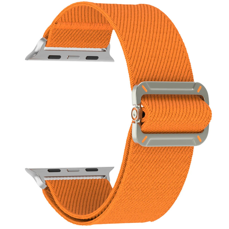 بند اسپریگ مدل Fabric Elastic مناسب برای اپل واچ 45 mm سری 7/8/9