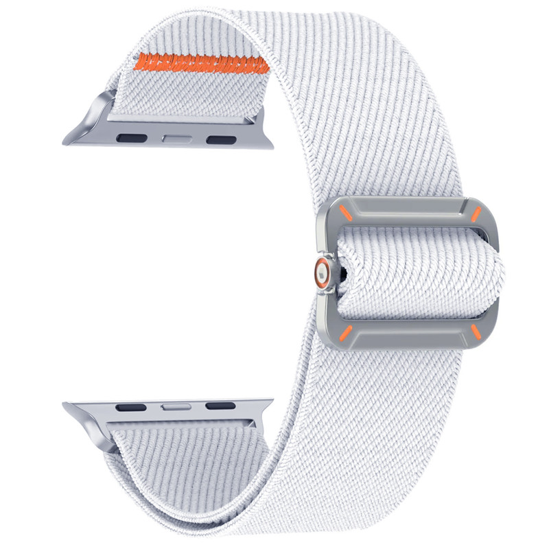 بند اسپریگ مدل Fabric Elastic مناسب برای اپل واچ 44/45 mm سری 4/5/6/7/SE