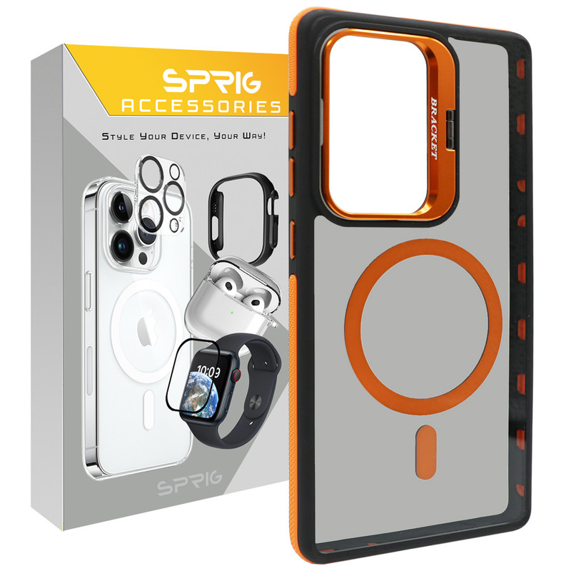 کاور اسپریگ مدل STND Bracket مناسب برای گوشی موبایل سامسونگ Galaxy S25 Ultra