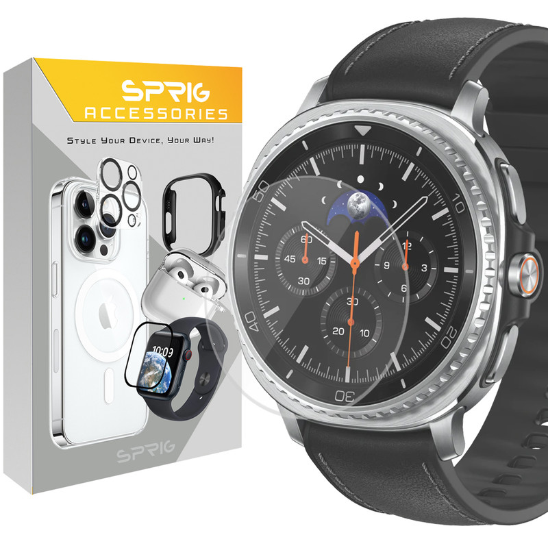 محافظ صفحه نمایش اسپریگ مدل SH-SPG مناسب برای ساعت هوشمند سامسونگ Galaxy Watch 8 Classic 46mm