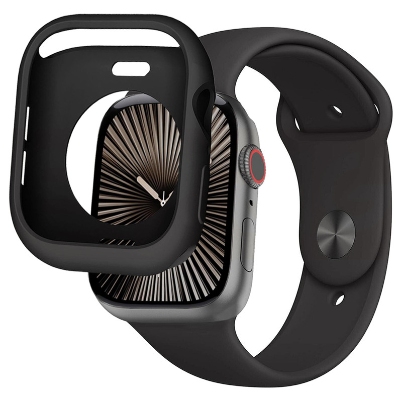 بند اسپریگ مدل Perfect Set مناسب برای ساعت هوشمند اپل Series 10 42mm به همراه کاور