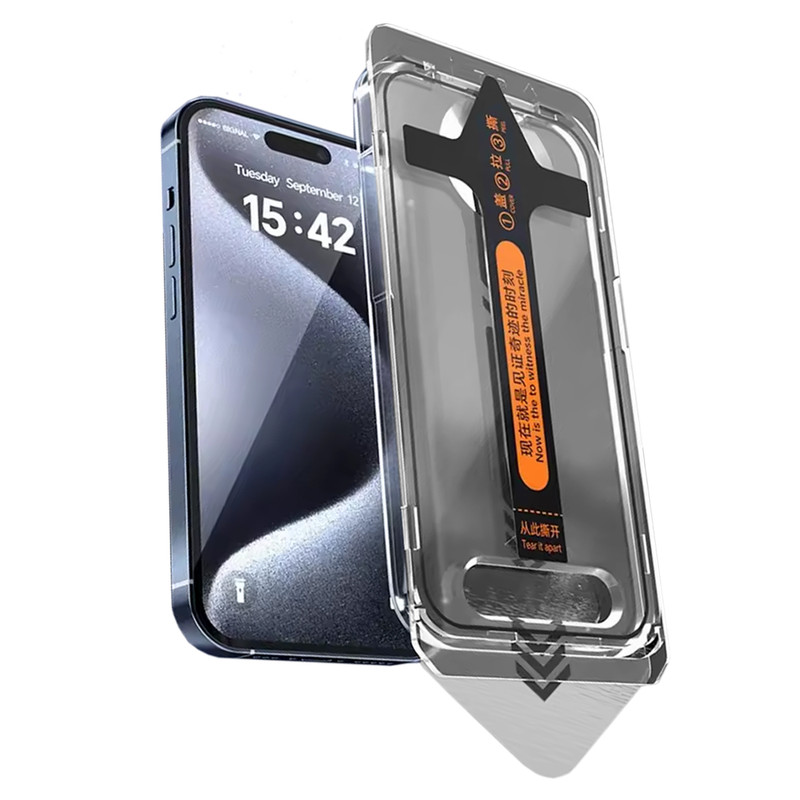 محافظ صفحه نمایش اسپریگ مدل PRV Easy Kit مناسب برای گوشی موبایل اپل Iphone 16E