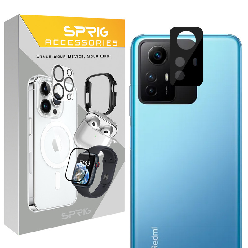 محافظ لنز دوربین اسپریگ مدل 3D-SPG مناسب برای گوشی موبایل شیائومی Redmi Note 12s