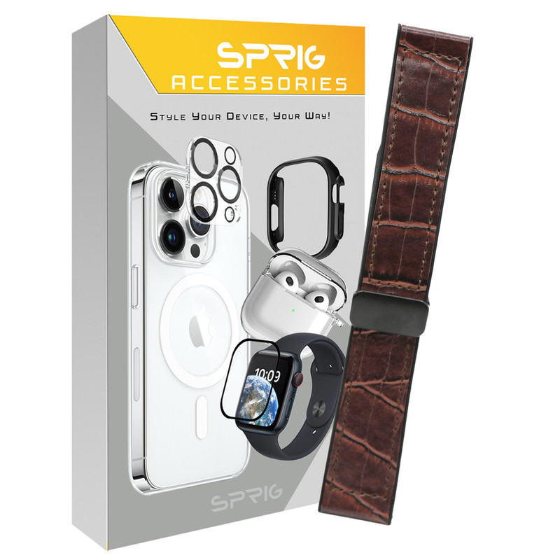 بند اسپریگ مدل Lizard مناسب برای ساعت هوشمند سامسونگ Galaxy watch Active 40mm / Active 2 40mm / Active 2 44mm