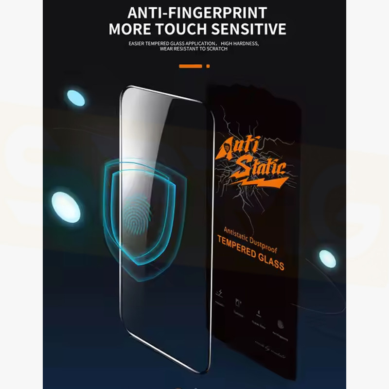 محافظ صفحه نمایش اسپریگ مدل Antistatic مناسب برای گوشی موبایل سامسونگ Galaxy A13 5G / A04 / A12s / M02