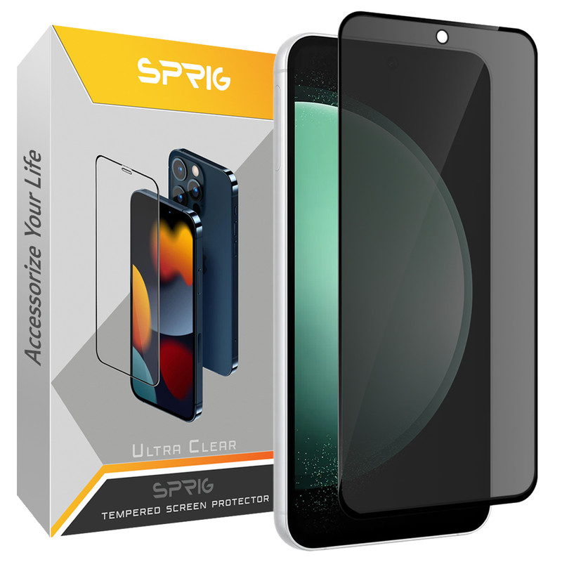 محافظ صفحه نمایش حریم شخصی اسپریگ مدل PVC_SPG1 مناسب برای گوشی موبایل سامسونگ Galaxy M31s