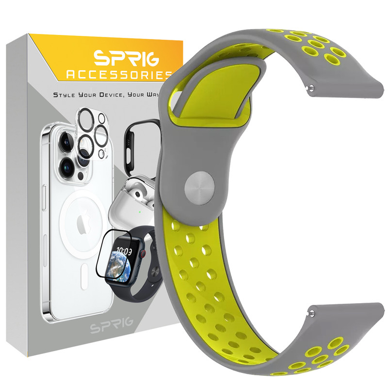 بند اسپریگ مدل NK Sport مناسب برای ساعت هوشمند هایلو RS4 / RS4 Plus / LS02