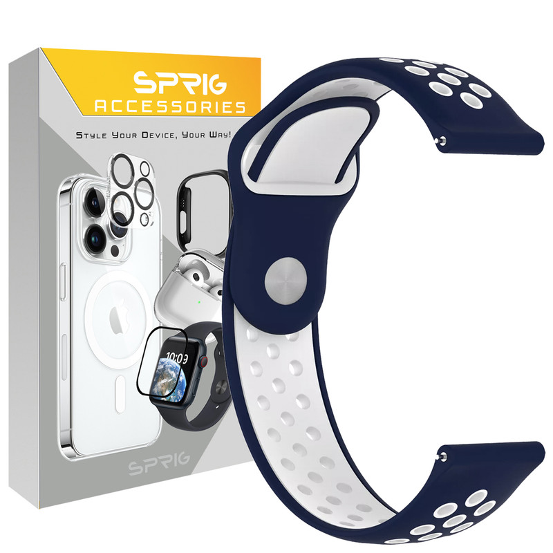 بند اسپریگ مدل NK Sport TW مناسب برای ساعت هوشمند ایمیکی SF1 / SF1E / SE1 / ST1