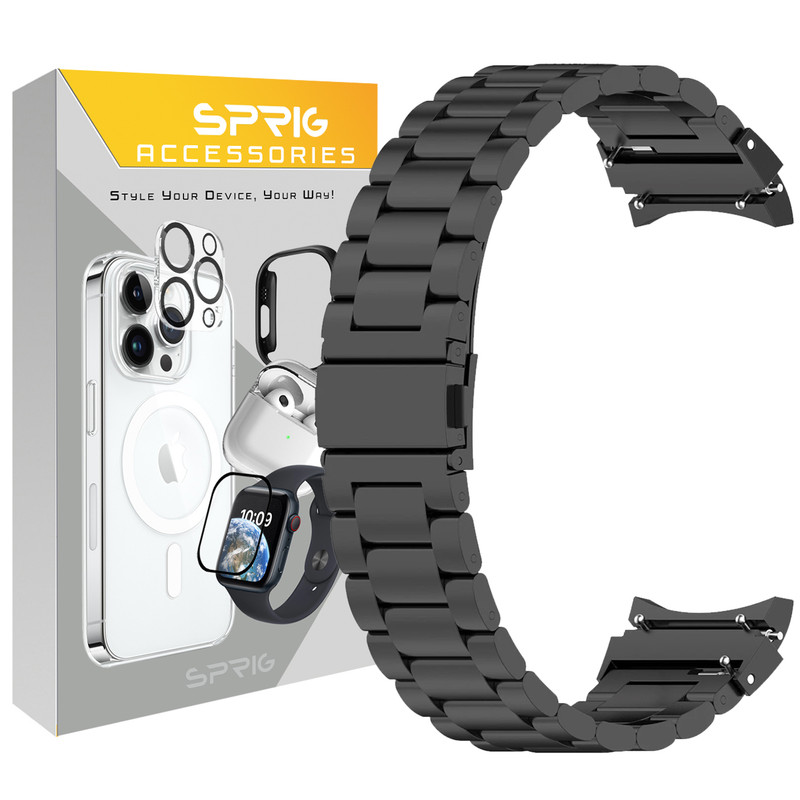 بند اسپریگ مدل 3BeadFit مناسب برای ساعت هوشمند سامسونگ Galaxy Watch 6 40mm 