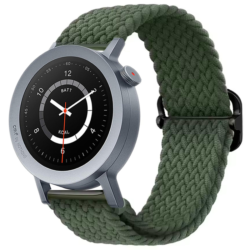 بند اسپریگ مدل Braided CLPS TW مناسب برای ساعت هوشمند ناتینگ سایز 22 میلی متری CMF Watch Pro 2