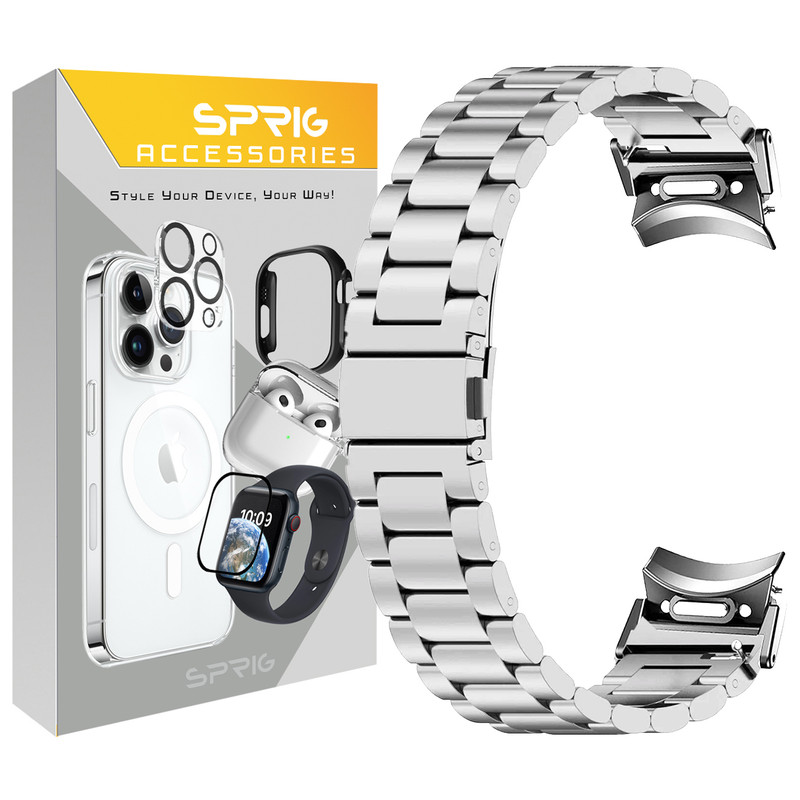 بند اسپریگ مدل 3Bead ORG مناسب برای ساعت هوشمند سامسونگ Galaxy Watch 6 40mm 