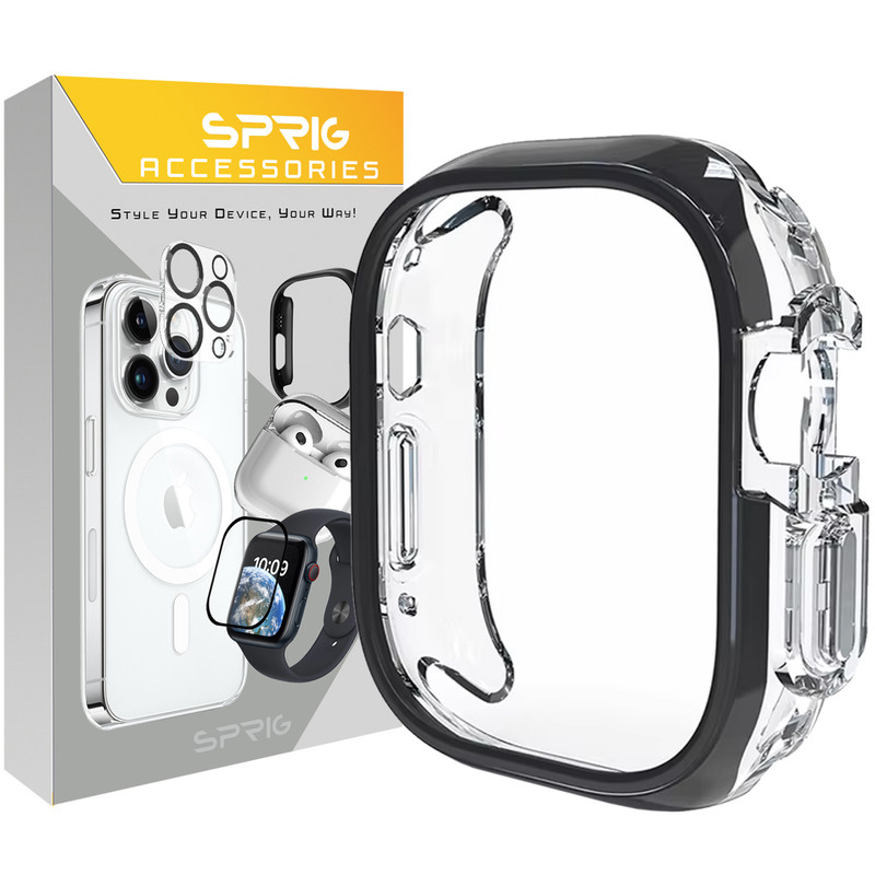 کاور اسپریگ مدل Colors CG مناسب برای اپل واچ سری 4/5/6/SE سایز 44 میلی متری