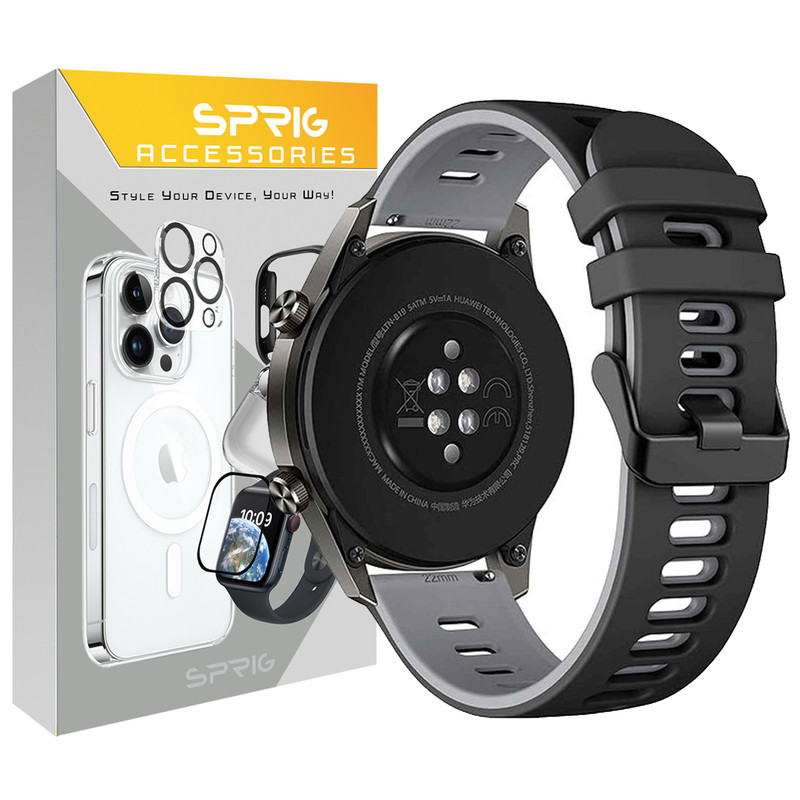 بند اسپریگ مدل Hike TW مناسب برای ساعت هوشمند میبرو A1 / A2