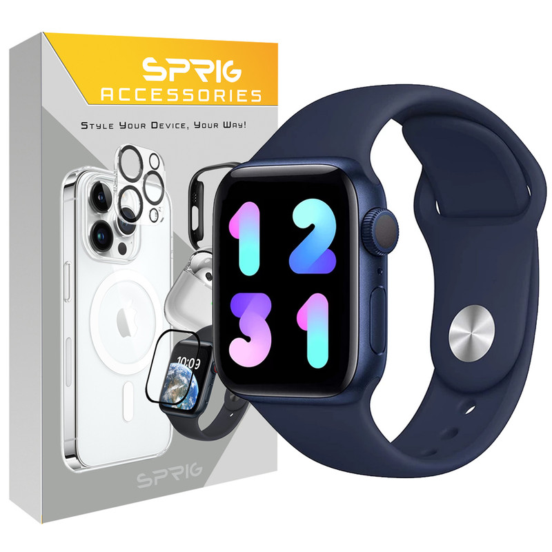 بند اسپریگ مدل SIC مناسب برای ساعت هوشمند جوی روم JR-FT6