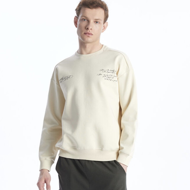 سویشرت مردانه ال سی وایکیکی مدل VBNSD