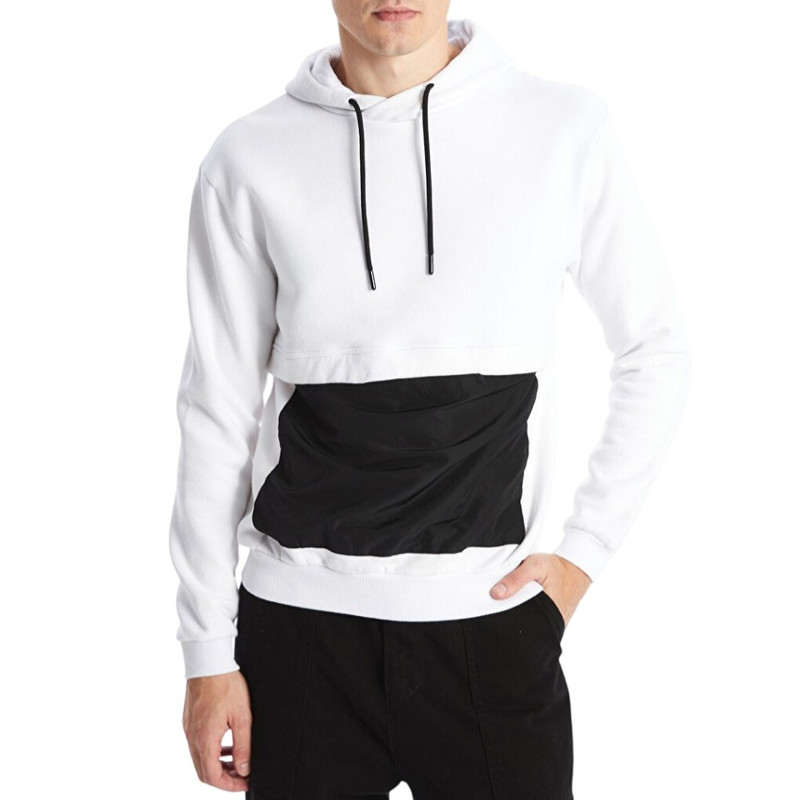 هودی مردانه ال سی وایکیکی مدل پلار میکروترمال